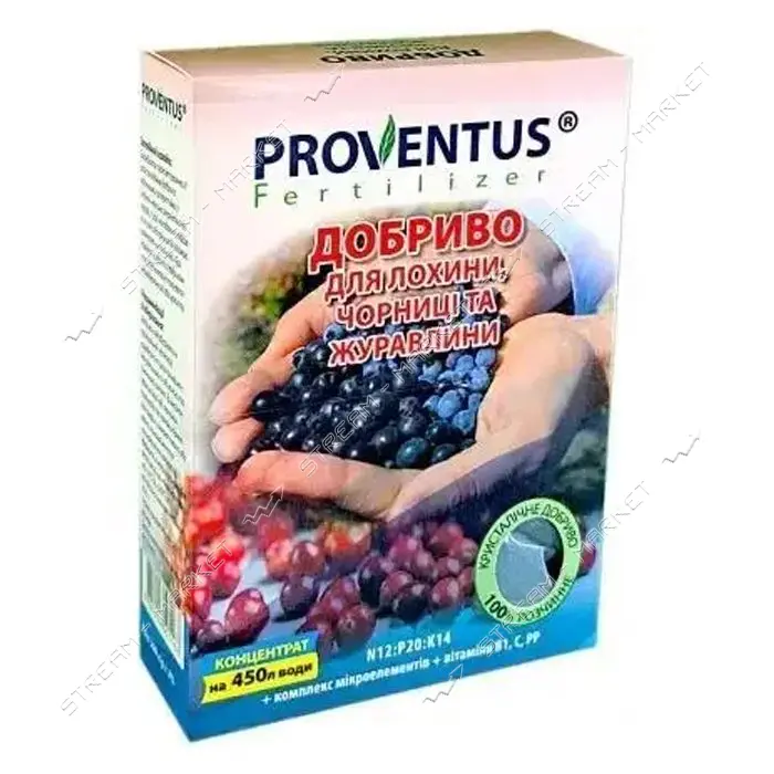 Удобрение Proventus универсальное для голубики и клюквы 300г