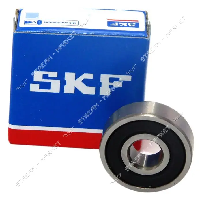Подшипник SKF шариковый радиальный 609-2RS 9x24x7