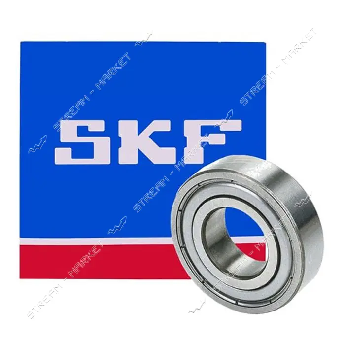 Подшипник SKF шариковый радиальный 608-ZZ 8x22x7