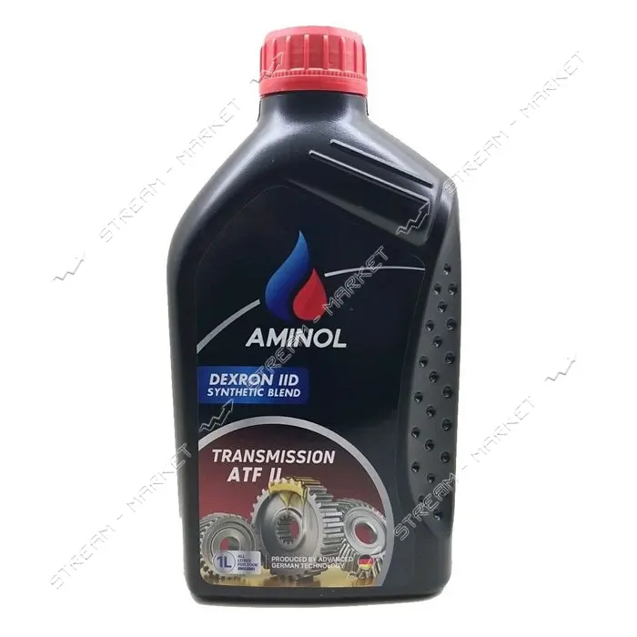 Масло трансмиссионное Aminol Kinetic ATF-IID 1л красное                                             