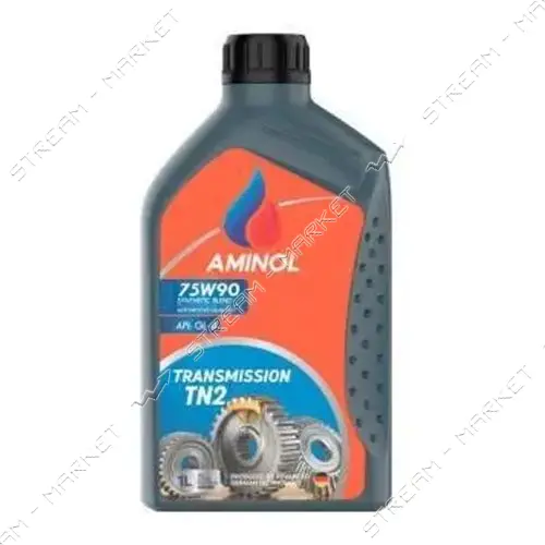Масло трансмиссионное Aminol Transmission TN2 75W90 API GL-4 1л