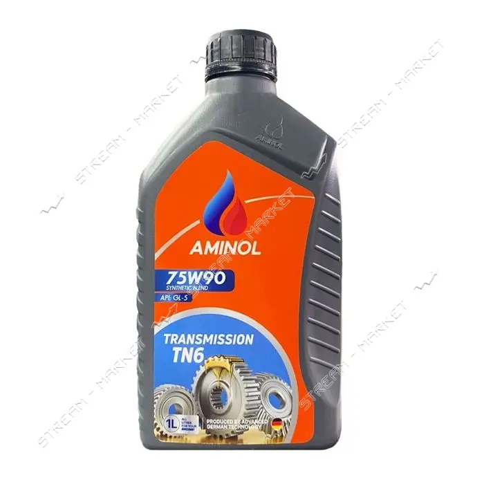 Масло трансмиссионное Aminol Transmission TN6 75W90 API: GL-5 1л                                    