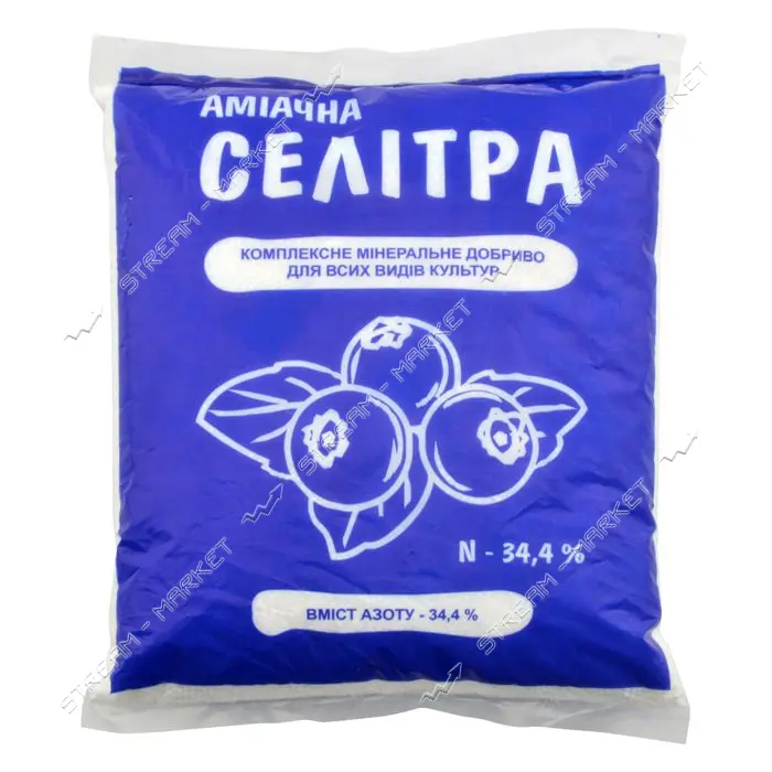 Удобрение Амадео аммиачная селитра 2кг