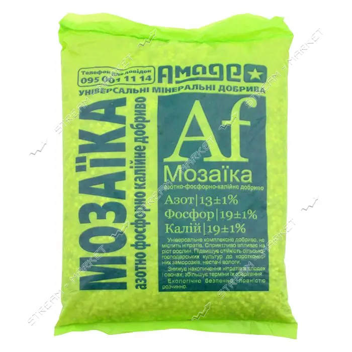 Удобрение Амадео Мозаика азот-фосф-калийное 2кг