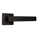 Ручка дверная на розете Ozen VICTORIA MAT BLACK цинк черная                                         