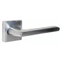 Ручка дверная на розете Ozen ZEN-D MAT CHROME цинк матовый хром