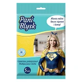 Салфетки для уборки Pani Blysk универсальные 5шт                                                    