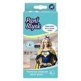 Перчатки хозяйственные Pani Blysk нитриловые М 8шт                                                  