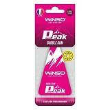 Ароматизатор целлюлозный Winso Peak Bubble Gum                                                      