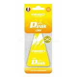 Ароматизатор целлюлозный Winso Peak Lemon