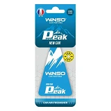 Ароматизатор целлюлозный Winso Peak New Car