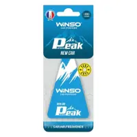 Ароматизатор целлюлозный Winso Peak New Car                                                         