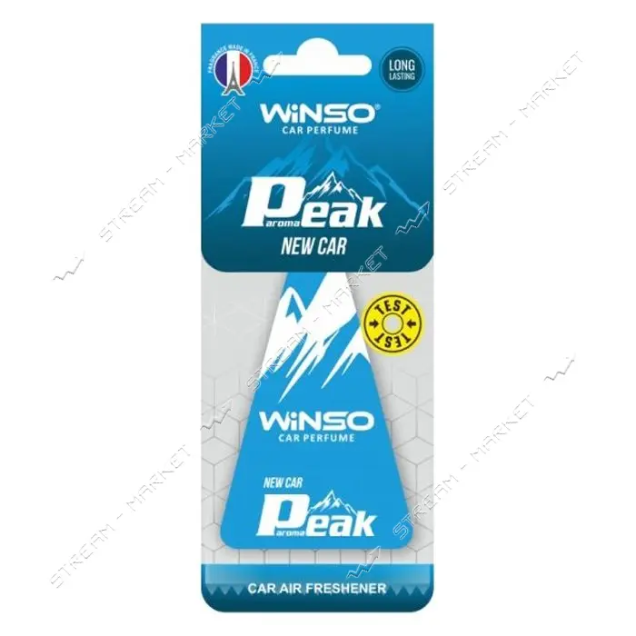 Ароматизатор целлюлозный Winso Peak New Car