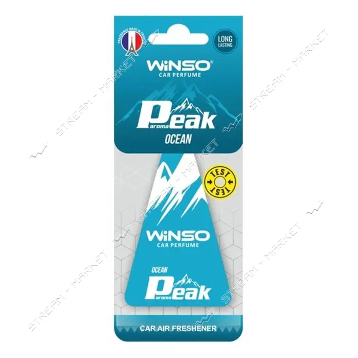 Ароматизатор целлюлозный Winso Peak Ocean                                                           