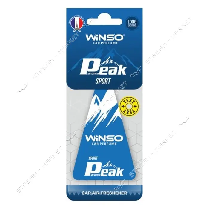 Ароматизатор целлюлозный Winso Peak Sport