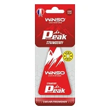 Ароматизатор целлюлозный Winso Peak Strawbеrry                                                      
