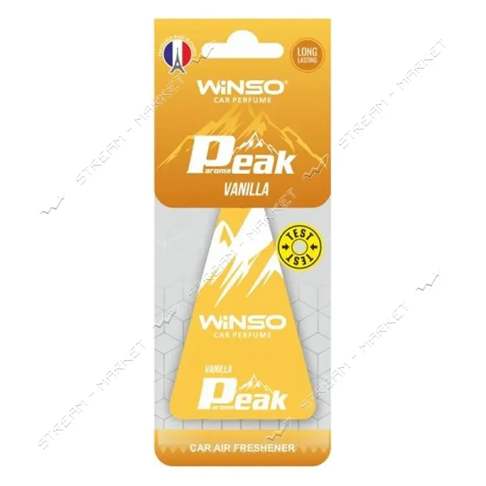 Ароматизатор целлюлозный Winso Peak Vanilla                                                         