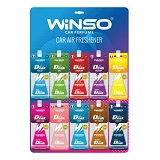 Ароматизатор целлюлозный Winso Peak MIX на планшете 50 шт