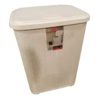 Корзина для белья  322  67л белая Турция                                                            