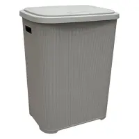 Корзина для белья 322  67л серая Турция                                                             