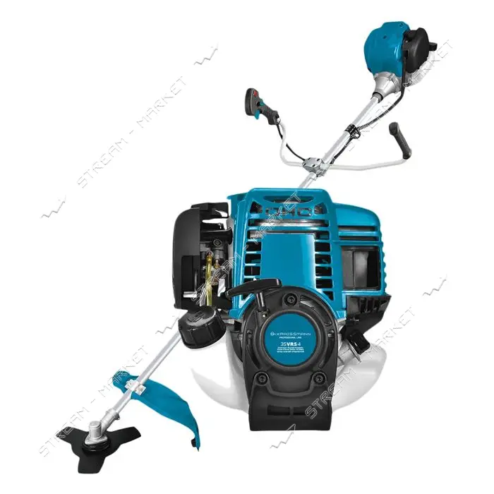 Бензотриммер Kraissmann четырехтактный 35 VRS 4 Pro 0.8кВт 9кг 1 шпуля плюс 1 нож