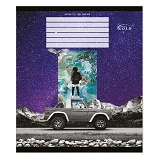 Тетрадь школьная в линию ТВ-47 Мікс хлопчики 3102                                                   