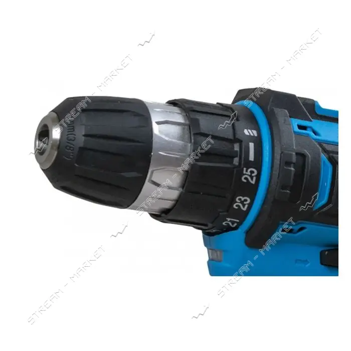 Шуруповерт аккумуляторный Kraissmann 2510 ABS 12/2 Li 2 аккумулятора