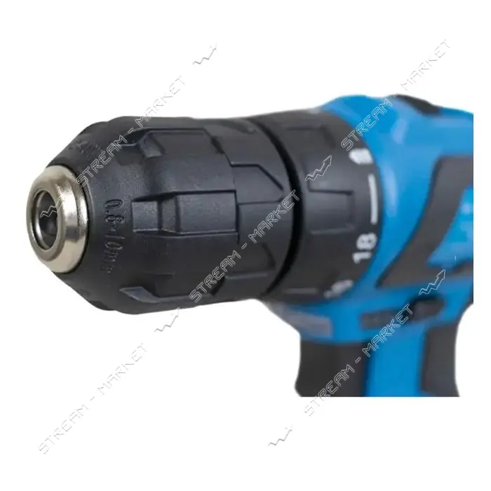 Шуруповерт аккумуляторный Kraissmann 2500 ABS 12/2 Li 2 аккумулятора