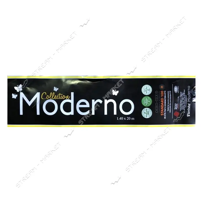 Клеенка для стола Moderno 6072-00 флизелиновая основа 1.4х20м Турция