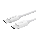 Кабель Yoobao YB-CC2 Type-C to Type-C 1м белый