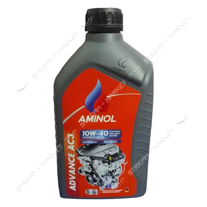 Масло моторное Aminol Advance AC3 10W40 SG/CD 1л                                                    