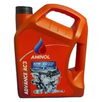 Масло моторное Aminol Advance AC3 10W40 SG/CD 5л                                                    