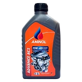 Масло моторное Aminol Advance AC2 15W40 SG/CD 1л                                                    
