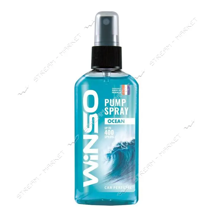 Ароматизатор Winso Pump Spray Ocean Спрей 75мл                                                      