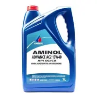 Масло моторное Aminol Advance AC2 15W40 SG/CD 7л                                                    