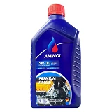 Масло моторное Aminol Premium PMG6 5W30 SL/CF 1л                                                    