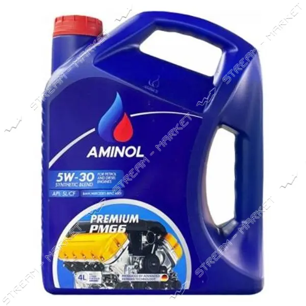 Масло моторное Aminol Premium PMG6 5W30 SL/CF 4л
