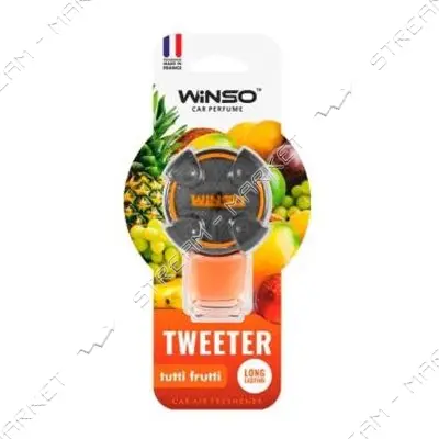 Ароматизатор Winso Tweeter Tutti Frutti 8мл на дефлектор                                            