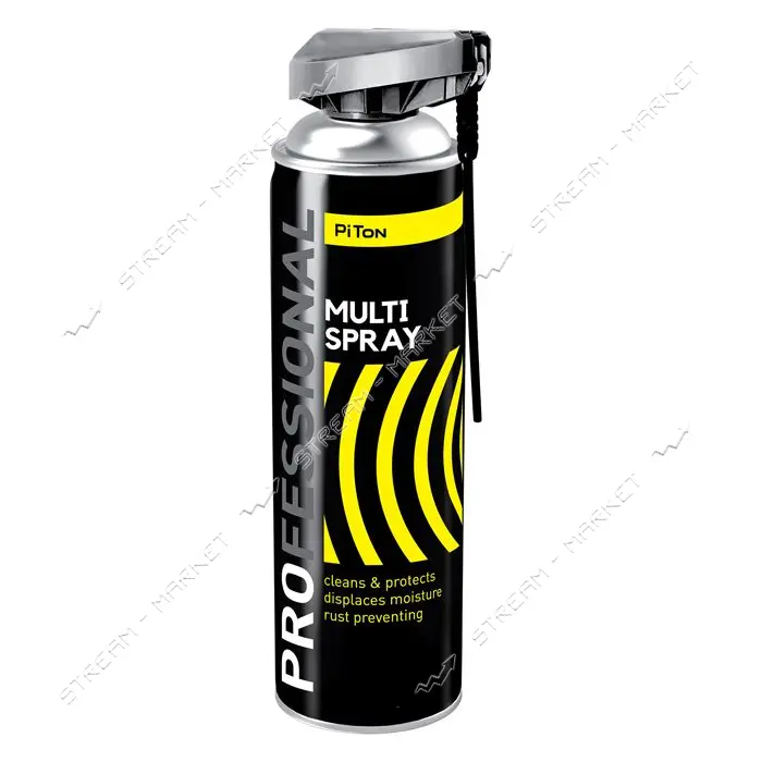 Универсальная смазка Pro Piton Multi spray 500мл                                                    