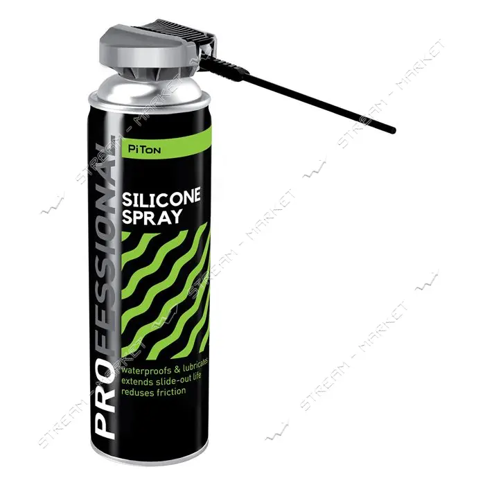 Силиконовая смазка Pro Piton Silicone spray 500мл
