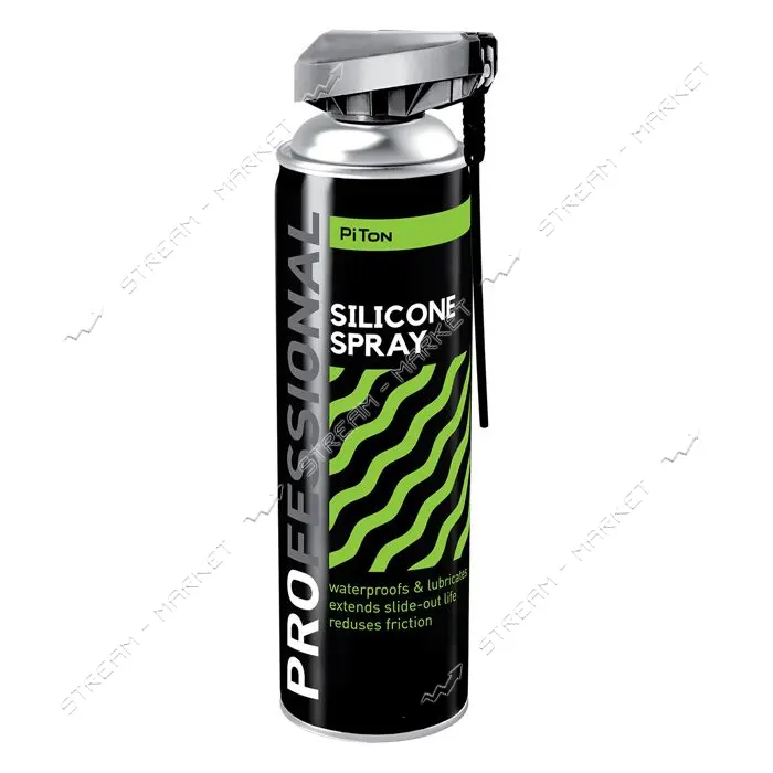 Силиконовая смазка Pro Piton Silicone spray 500мл