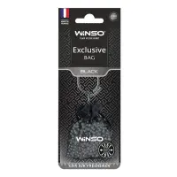 Ароматизатор Winso AIR BAG Exclusive с ароматизированными гранулами Black 20мл                      