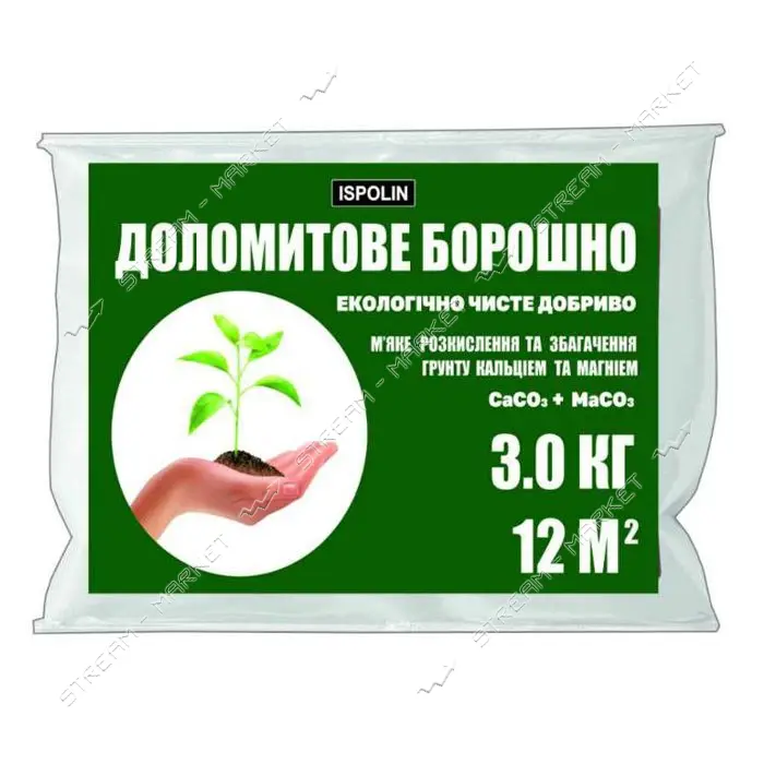 Доломитовая мука Ispolin 3кг