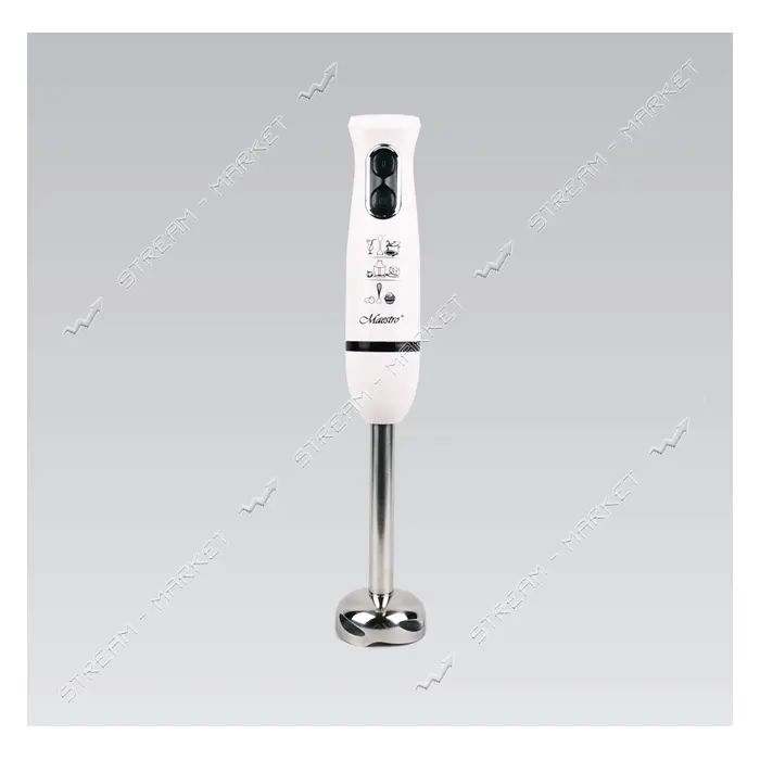 Блендер Maestro MR-561 300Вт плюс стакан с венчиком и измельчителем