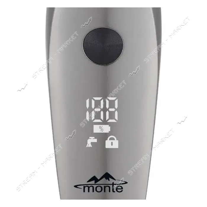 Электробритва Monte MT-5006G 5Вт роторная аккумуляторная