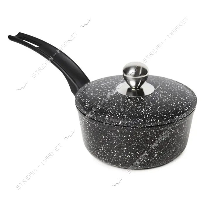 Сотейник Talko AD60161 d16см h7см 1.2л покрытие антипригарное плюс крышка                           