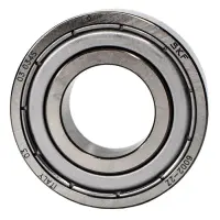 Підшипник SKF кульковий радіальний 6002-ZZ 15x32x9                                                  