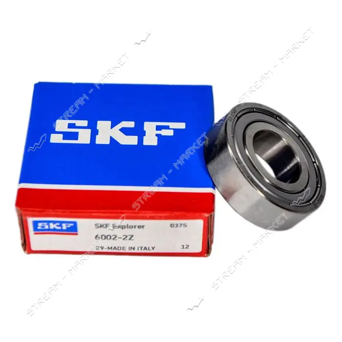Подшипник SKF шариковый радиальный 6002-ZZ 15x32x9