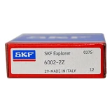Подшипник SKF шариковый радиальный 6002-ZZ 15x32x9