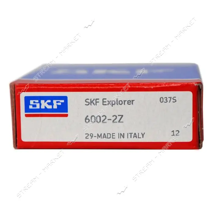 Подшипник SKF шариковый радиальный 6002-ZZ 15x32x9